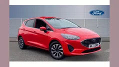 Red Used 2021 Ford Fiesta Titanium Hatchback | £13,986 (Fair price)