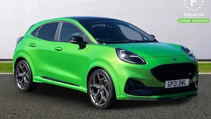 Used Ford Puma ST 200 HP (147 kW) 2023 SUV