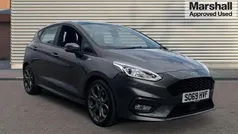 Used 2019 Ford Fiesta ST-Line Hatchback | £8,490 (Fair price)