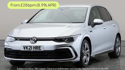 Used 2024 VW Golf VIII R-line Hatchback | £18,084 (Good price)