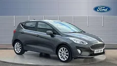 Grey Used 2019 Ford Fiesta Titanium X Hatchback | £10,760 (Fair price)
