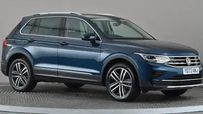 Used VW Tiguan Elegance 245 HP (180 kW) 2023 Blue SUV