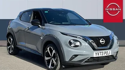 Used Nissan Juke Tekna 114 HP (83 kW) 2023 Grey SUV