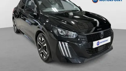 Used Peugeot 208 Allure 101 HP (74 kW) 2024 Black Hatchback