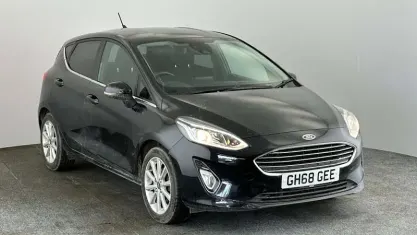 Used Ford Fiesta Titanium 101 HP (74 kW) 2021 Hatchback