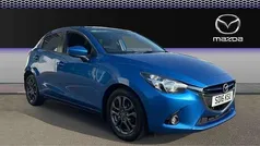Blue Used 2016 Mazda 2 Inclusive Hatchback | £8,253 (Fair price)
