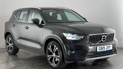 Used Volvo XC40 Inscription 190 HP (139 kW) 2019 Grey SUV