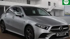 Silver Used 2021 Mercedes A250 AMG line Hatchback | £16,000 (Fair price)