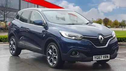 Used Renault Kadjar Dynamique 110 HP (80 kW) 2017 SUV