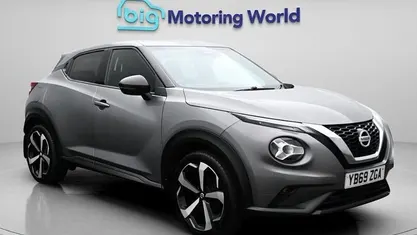 Used Nissan Juke S 117 HP (86 kW) 2020 Grey SUV