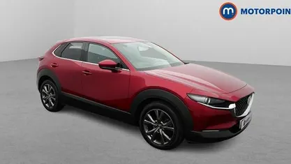 Red Used 2021 Mazda CX-30 Inclusive SUV | £15,649 (Fair price)