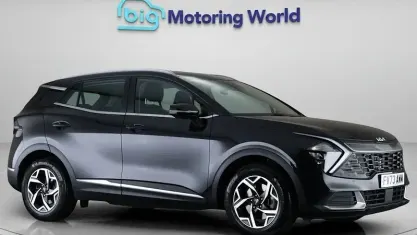 Used Kia Sportage 150 HP (110 kW) 2023 Black SUV