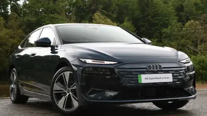 Used Audi A6 e-tron Sport 210 kW (286 HP) 2025 Blue Hatchback