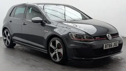 Grey Used 2016 VW Golf VII GTI Hatchback | £14,850 (Fair price)