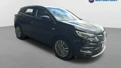 Used Vauxhall Grandland X Business Edition 131 HP (96 kW) 2020 Black SUV