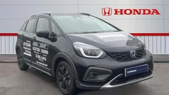 Solid crystal black Used 2024 Honda Jazz Advance Hatchback | £23,507 (Fair price)