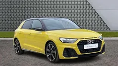 Yellow Used 2023 Audi A1 Black Edition Hatchback | £23,295 (Fair price)
