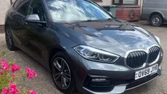 Grey Used 2019 BMW 118 Sport Line Hatchback | £16,250 (Fair price)