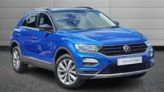 Blue Used 2021 VW T-Roc Design SUV | £16,150 (Fair price)