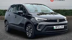 Black Used 2021 Vauxhall Crossland S SUV | £9,495 (Fair price)