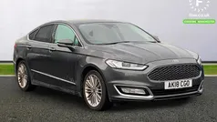 Silver Used 2018 Ford Mondeo Titanium Sedan | £11,199 (Good price)