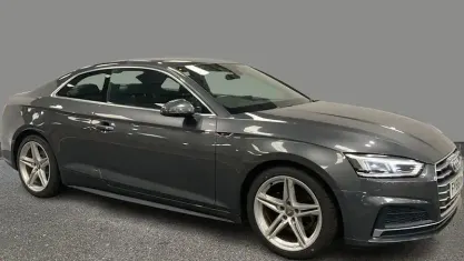Used Audi A5 S-Line 190 HP (139 kW) 2018 Coupe