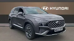 Grey Used 2022 Hyundai Santa Fe Premium SUV | £27,435 (Fair price)