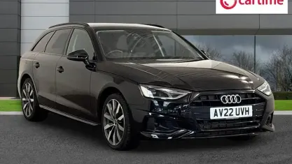 Used Audi A4 Sport 150 HP (110 kW) 2022 Black Estate