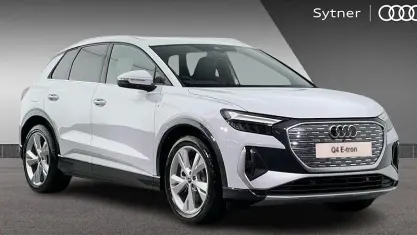 New Audi Q4 e-tron S-Line 210 kW (286 HP) 2026 SUV