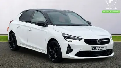 Used Vauxhall Corsa GS Line 101 HP (74 kW) 2022 White Hatchback