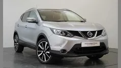Silver Used 2016 Nissan Qashqai Tekna SUV | £10,499 (Fair price)