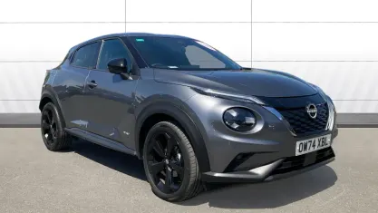 Used Nissan Juke Tekna 143 HP (105 kW) 2025 Grey SUV