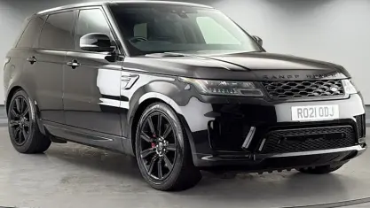 Usado Land Rover Range Rover Sport HSE Dynamic 404 CV (297 kW) 2021 Negro SUV