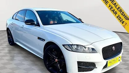 Used 2020 Jaguar XF R-Sport Sedan | £11,399 (Fair price)