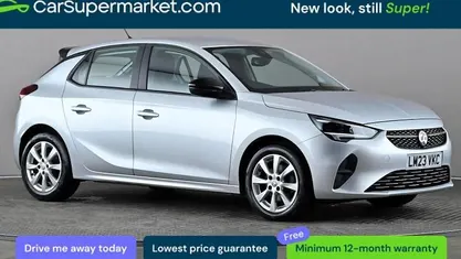 Used Vauxhall Corsa Design Edition 101 HP (74 kW) 2023 Grey Hatchback