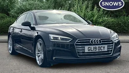 Used Audi A5 Sportback S-Line 190 HP (139 kW) 2020 Hatchback