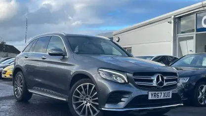 Used Mercedes GLC220 AMG line 170 HP (125 kW) 2018 SUV