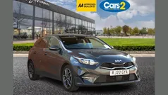 Grey Used 2022 Kia Ceed 3 Hatchback | £14,750 (Fair price)