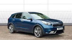 Blue Used 2019 Kia Niro 3 SUV | £13,300 (Fair price)