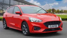 Used 2019 Ford Focus ST-Line Hatchback | £9,490 (Fair price)