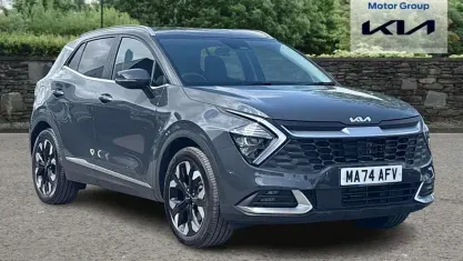 Begagnad Kia Sportage 245 HK (180 kW) 2025 SUV