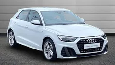 White Used 2022 Audi A1 S-Line Hatchback | £22,150 (Fair price)