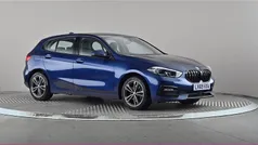 Blue Used 2019 BMW 118 Sport Line Hatchback | £17,197 (Fair price)