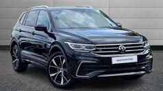 Black New 2024 VW Tiguan Allspace R-line SUV | £37,795 (Good price)