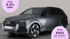 Used 2023 Audi Q7 Black Edition SUV | £41,612 (Super price)