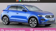 Used 2021 VW T-Roc R-line SUV | £21,197 (Good price)