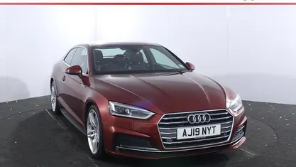 Used Audi A5 S-Line 190 HP (139 kW) 2020 Coupe