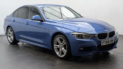 Used BMW 320 M Sport 190 HP (139 kW) 2018 Blue Sedan