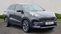 Grey Used 2021 Kia Sportage 4 SUV | £15,595 (Fair price)