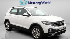Used 2022 VW T-Cross SE SUV | £15,800 (Fair price)